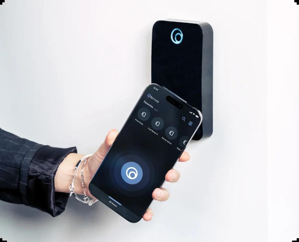 Brivo access control card reader